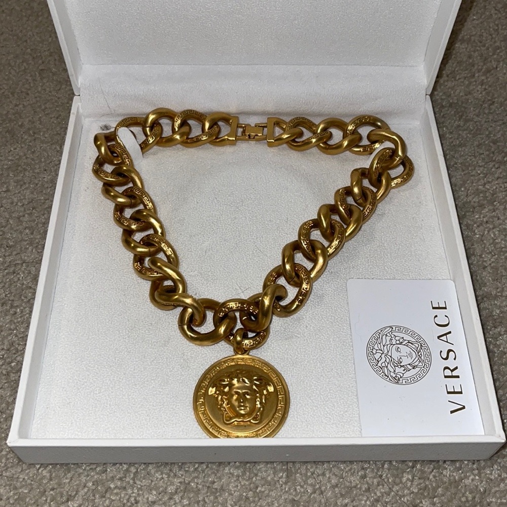 RARE VERSACE MEDUSA HEAD CHAIN